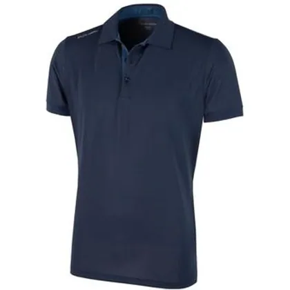 Galvin Green Max Ventil8 Golf Polo Shirt - Navy