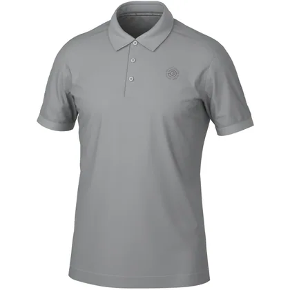 GALVIN GREEN MAXIMILIAN GOLF POLO SHIRT - SHARKSKIN