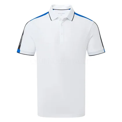 Galvin Green Mulligan Golf Polo Shirt Royal Blue/White/Black D01001618754