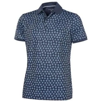 Galvin Green Murphy VENTIL8 PLUS Golf Polo Shirt - Navy/Blue
