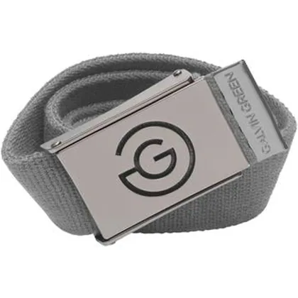 Galvin Green Warren Adjustable Length Belt - Sharkskin