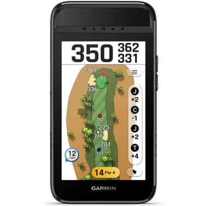 GARMIN 2026 APPROACH G82 HANDHELD GOLF GPS LAUNCH MONITOR