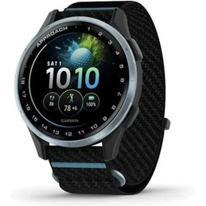 Garmin Approach J1 Junior GPS Golf Watch - Black