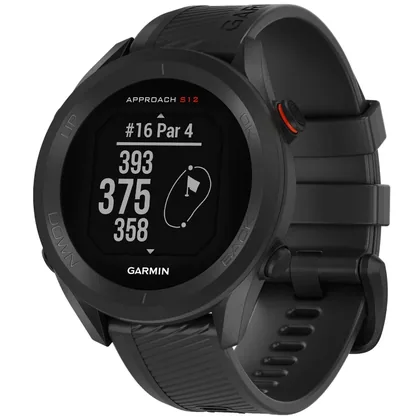 GARMIN APPROACH S12 GOLF GPS WATCH - BLACK
