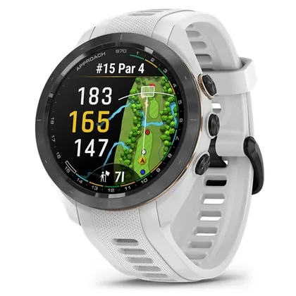 Garmin Approach S70 42mm Golf GPS Watch White
