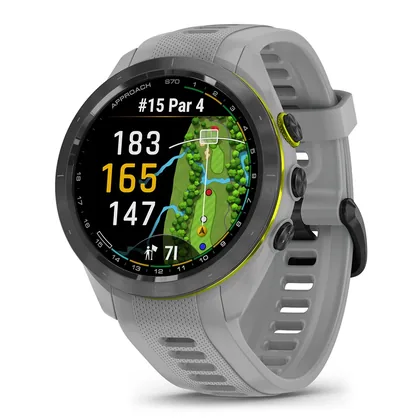 GARMIN APPROACH S70 GOLF GPS WATCH - 42MM GREY