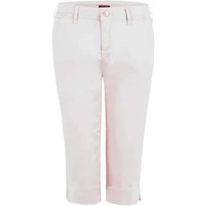 Girls Golf Basic Capri Pant - White