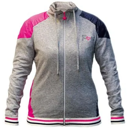 Girls Golf Long Sleeve Sweatershirt - Lovely Grey