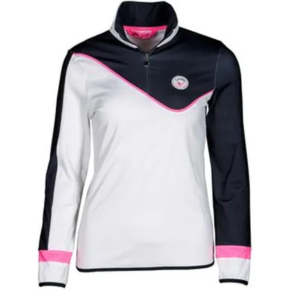 Girls Golf Powerstretch Jacket - Off White
