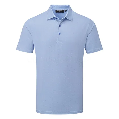 Glenmuir Carrbridge Golf Polo Shirt White/Tahiti MSP7685-CAR