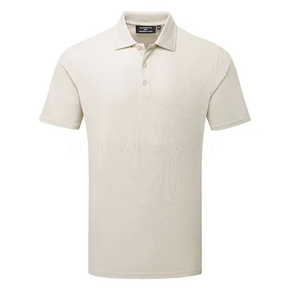 Glenmuir Deacon Golf Polo Shirt Linen MSP7373-DEAC