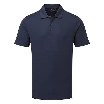 Glenmuir Deacon Golf Polo Shirt Navy MSP7373-DEA