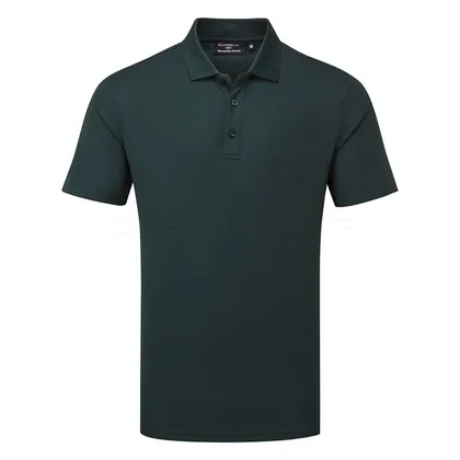 Glenmuir Deacon Golf Polo Shirt Tartan Green MSP7373-DEA