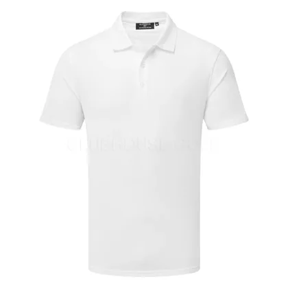 Glenmuir Deacon Golf Polo Shirt White MSP7373-DEA