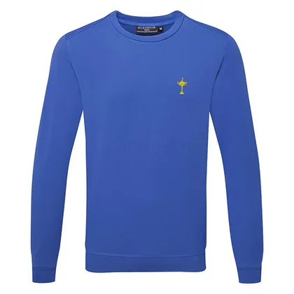 Glenmuir Fraser Ryder Cup Crew Neck Golf Sweater Tahiti MF7722CN-FRA