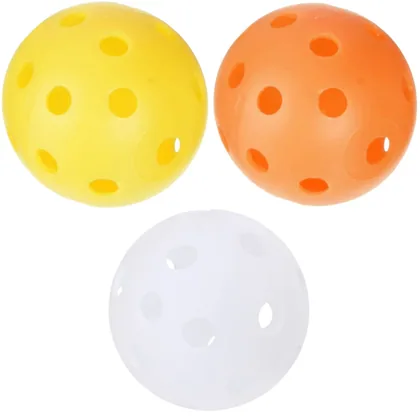 GOLF AIRFLOW PRACTICE BALLS X12