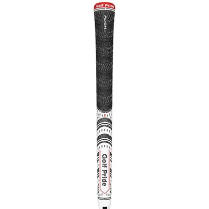 Golf Pride Multi Compound Align Golf Grip Black/White/Red