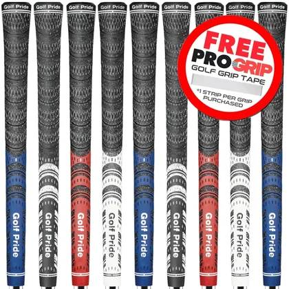 GOLF PRIDE MULTI COMPOUND GOLF GRIP - MIDSIZE