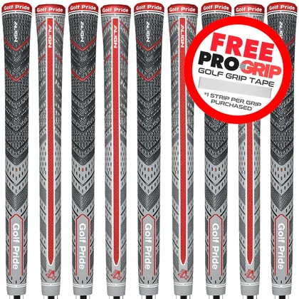 GOLF PRIDE MULTI COMPOUND PLUS4 ALIGN GRIP - MIDSIZE