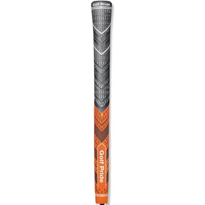 Golf Pride Multi Compound Plus4 Golf Grip Orange