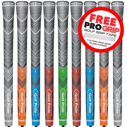 GOLF PRIDE MULTI COMPOUND PLUS4 GOLF GRIP - UNDERSIZE
