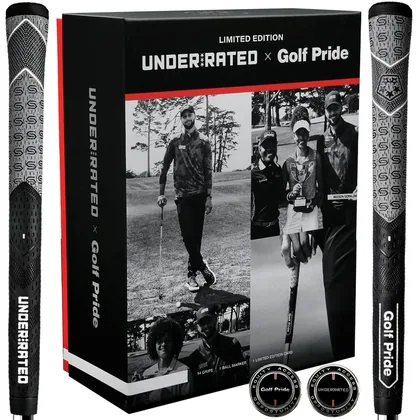 GOLF PRIDE STEPH CURRY MCC PLUS4 GOLF GRIPS X 13 - MIDSIZE