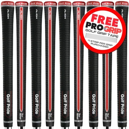 GOLF PRIDE TOUR VELVET ALIGN GOLF GRIP - MIDSIZE