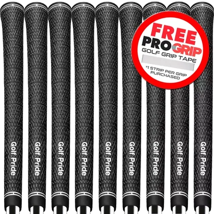 GOLF PRIDE TOUR VELVET FULL CORD GOLF GRIP - MIDSIZE