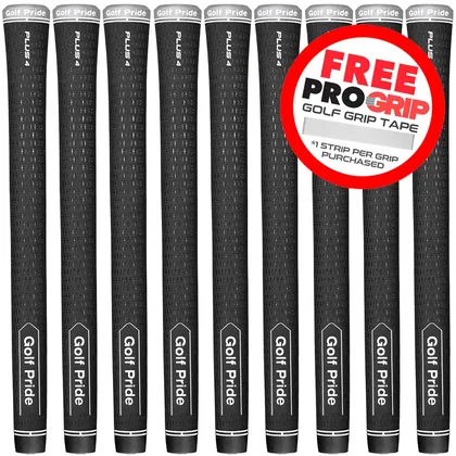 GOLF PRIDE TOUR VELVET PLUS4 GOLF GRIP - MIDSIZE
