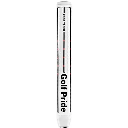 Golf Pride Zero Taper Medium Golf Grip Black