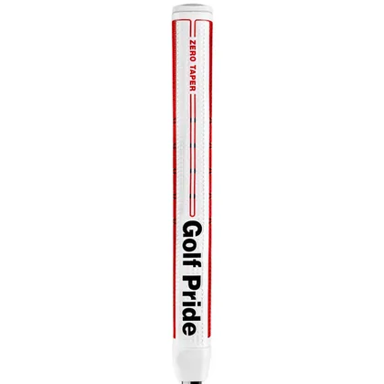 Golf Pride Zero Taper Medium Golf Grip Red