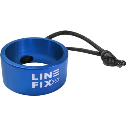 GrooveFix LineFix 360 Ball Line Golf Marker Blue