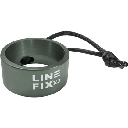 GrooveFix LineFix 360 Ball Line Golf Marker Grey