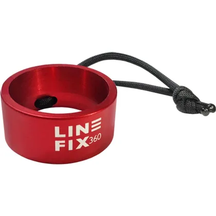 GrooveFix LineFix 360 Ball Line Golf Marker Red