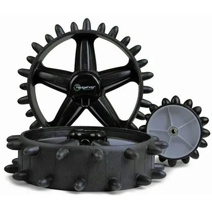 HEDGEHOG POWAKADDY GOLF TROLLEY WINTER WHEEL SET X 3