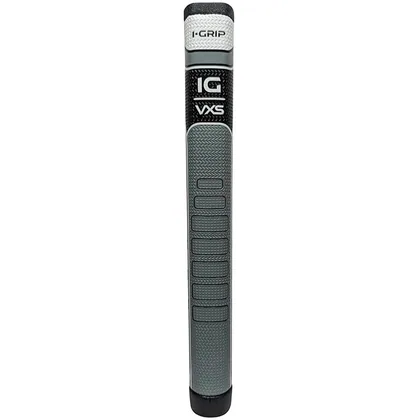 IGRIP VXS STRAIGHT PUTTER GRIP - WHITE