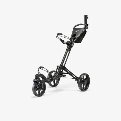 3-wheel Golf Trolley Inesis 900 360° Black