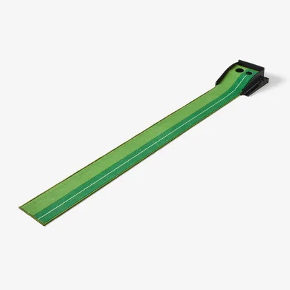 Golf Putting Mat With Ball Return