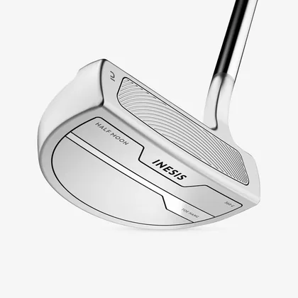 Golf Toe Hand Right Handed Putter - Inesis Half-moon