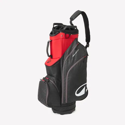 Golf Trolley Bag Cart Light Black And Red