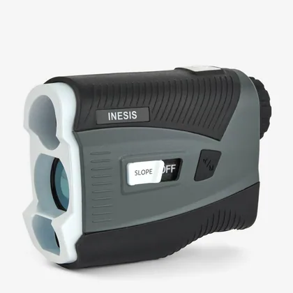 Laser Golf Rangefinder - Black And Grey