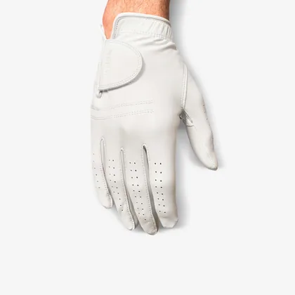 Men’s Cabretta Right-handed Golf Glove For Left-handed Player Tour 900 White
