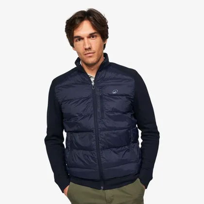 Men's Golf Hybrid Jacket - Cw900 Navy Blue