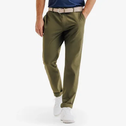 Men’s Golf Trousers Ww500 Green