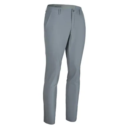 Men’s Golf Trousers Ww500 Grey