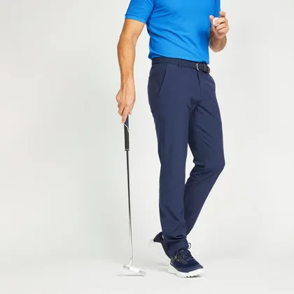 Men’s Golf Trousers Ww500 Navy Blue
