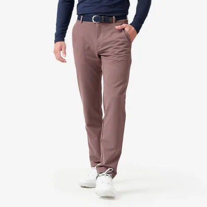 Men’s Golf Winter Trousers Cw500 Brown