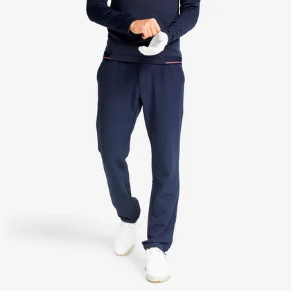 Men's Golf Winter Trousers - Cw500 Navy Blue