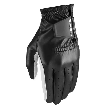 Men’s Left-handed Golf Glove For Right-handed Player Soft Black