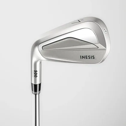 Set Of Golf Irons Left-handed High Speed Regular Steel - 500